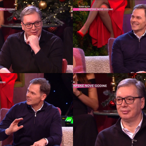 Vučić i Mali u nesvakidašnjem izdaju: "Posao predsednika je onakav kakav sam ga i zamišljao"