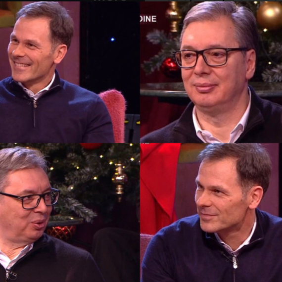 Vučić i Mali u nesvakidašnjem izdaju: "Posao predsednika je onakav kakav sam ga i zamišljao";