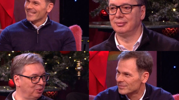 Vučić u nesvakidašnjem izdanju: Nekada bih iz kože iskočio; Mali: Plačem uz filmove