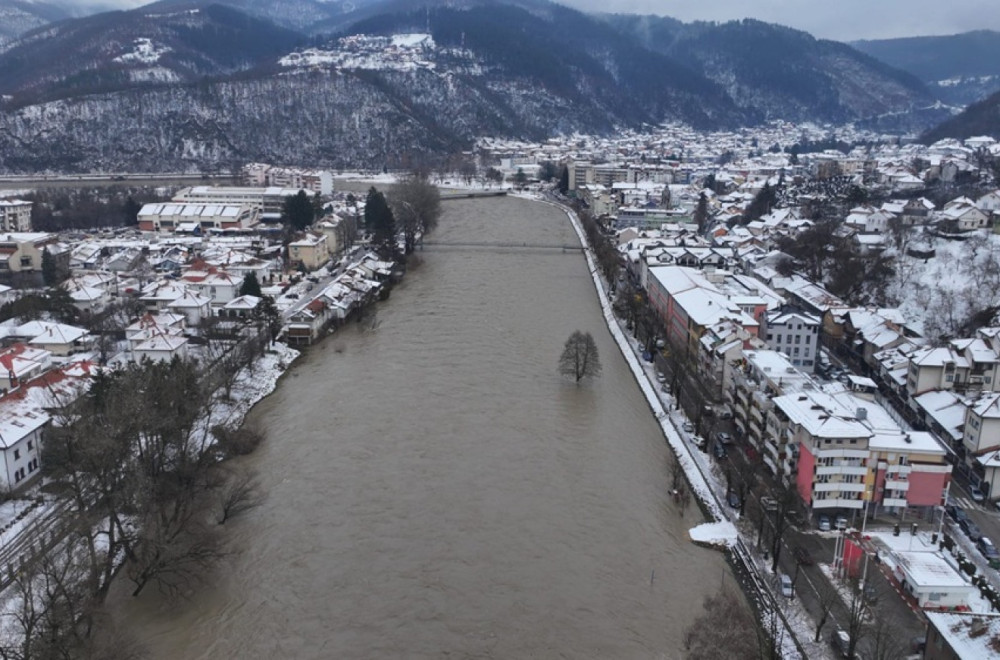 Ukinuta vanredna situacija u Prijepolju; Nema više opasnosti od poplava