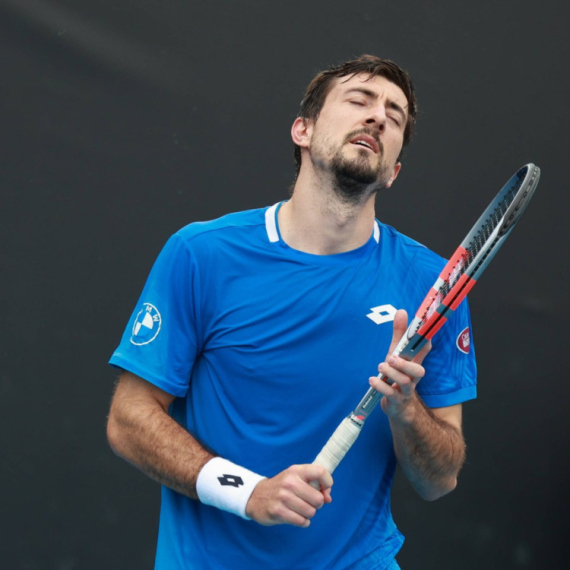 Bizarna situacija na Australijan openu – proslavio pobedu, pa izgubio VIDEO