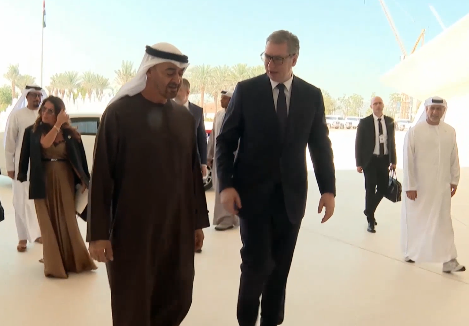 Vučić se sastao se šeikom Mohamedom bin Zajedom Al Nahjanom u Abu Dabiju