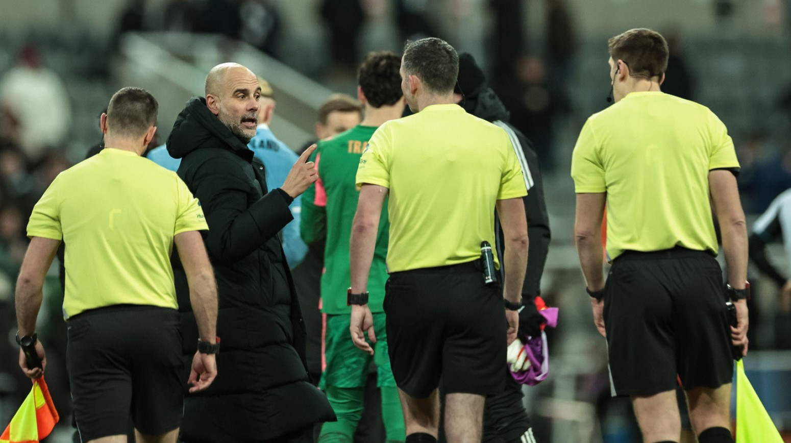 Gvardiola očekuje poziv sudije: "Zašto VAR nije reagovao?" VIDEO