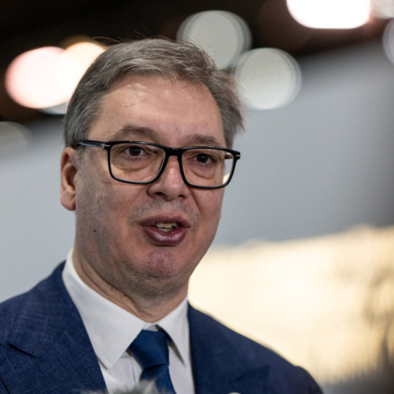 Vučić o susretu sa Donaldom Trampom Mlađim: Ustao je da se pozdravimo; Očekujem ga uskoro u Beogradu