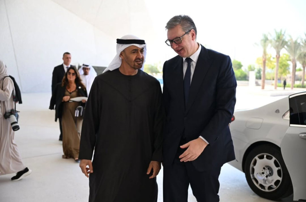 Vučić: Od maja direktna linija Beograd–Abu Dabi