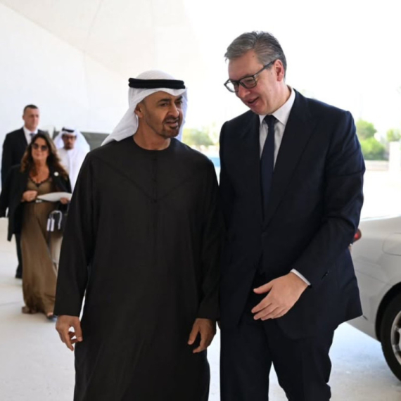 Vučić: Od maja direktna linija Beograd–Abu Dabi