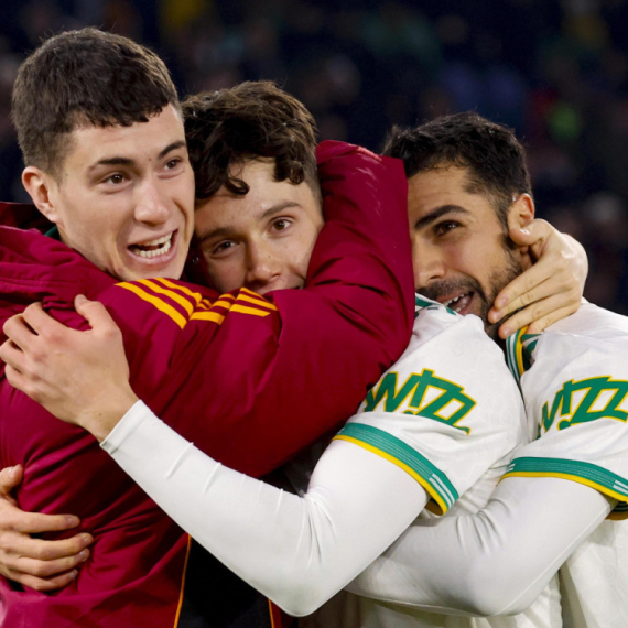 Imamo debi godine – prvi dodir u profi fudbalu i gol za Romu VIDEO