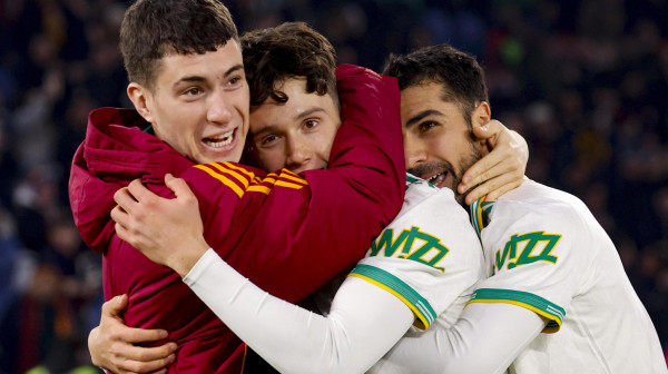 Imamo debi godine – prvi dodir u profi fudbalu i gol za Romu VIDEO