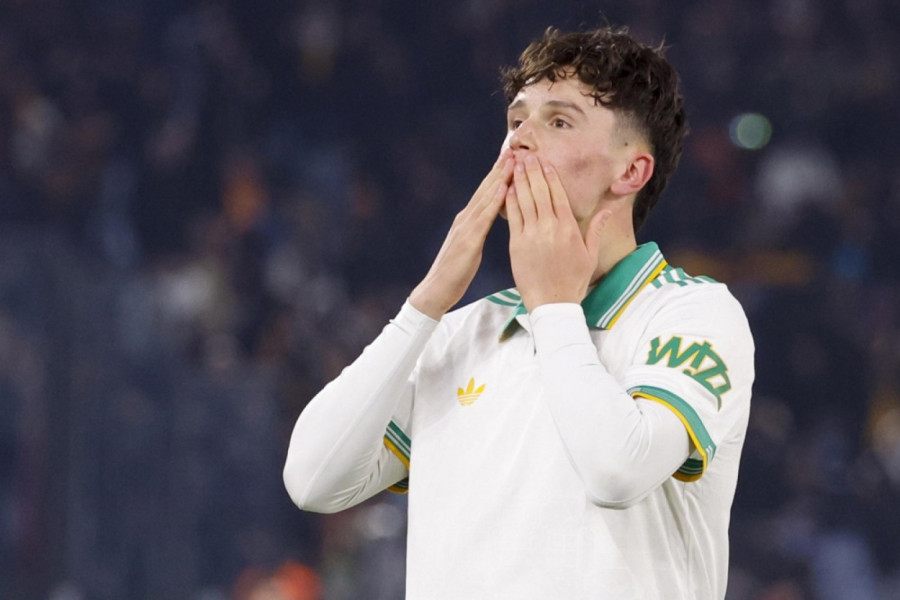 Imamo debi godine – prvi dodir u profi fudbalu i gol za Romu VIDEO