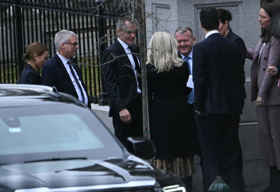 Završen sastanak o Grenlandu: Trajao manje od sat vremena FOTO/VIDEO