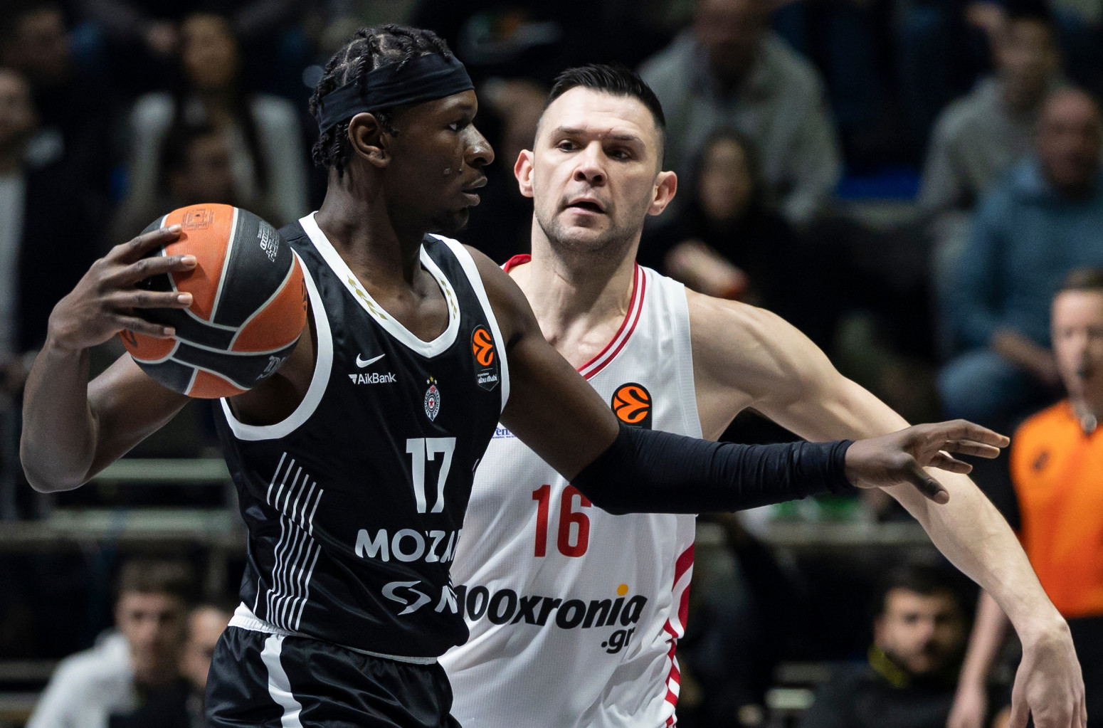 Katastrofalni Braun: Iz greške u grešku – Pejn pogodio prvu trojku za Partizan!