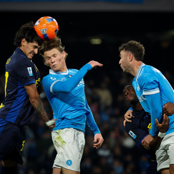 Napoli se opet sapleo, "Skudeto" mu sve više klizi