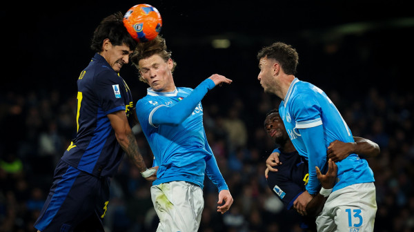 Napoli se opet sapleo, "Skudeto" mu sve više klizi