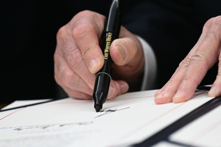 Vreme je? Dump Tramp