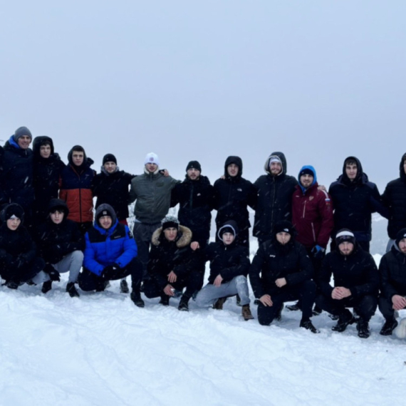 Rvači Srbije počeli pripreme