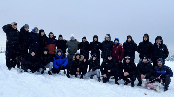 Rvači Srbije počeli pripreme