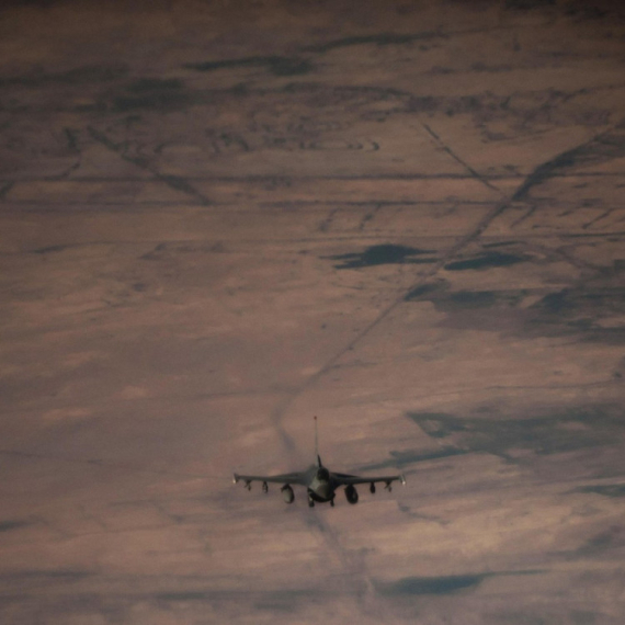 Poleteli američki avioni; SAD krenule u napad? FOTO