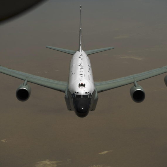 Srušio se američki vojni avion