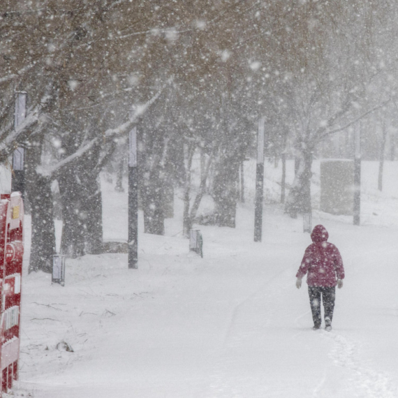 Srbija pod snegom: Novi talas padavina, sneg i u Beogradu FOTO/VIDEO