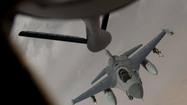 U.S. aircraft take off; Have the United States launched an attack? PHOTO