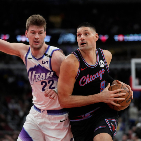 Vučević "klač" majstor VIDEO