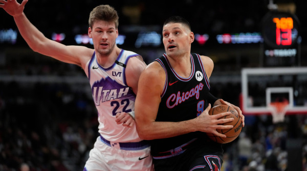 Vučević "klač" majstor VIDEO