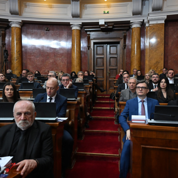 Skupština Srbije nastavlja zasedanje; Pred poslanicima 25 tačaka