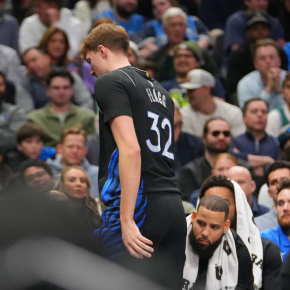 Katastrofa Dalasa – povredio se Kuper Fleg