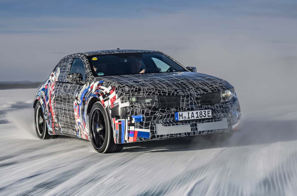 Električni BMW M3 stiže sa četiri motora i "lažnim" menjačem FOTO