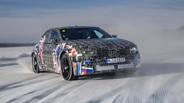 Električni BMW M3 stiže sa četiri motora i "lažnim" menjačem FOTO