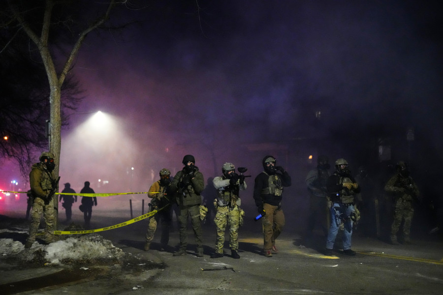 Mineapolis je pod opsadom; Federalne snage terorišu grad FOTO/VIDEO