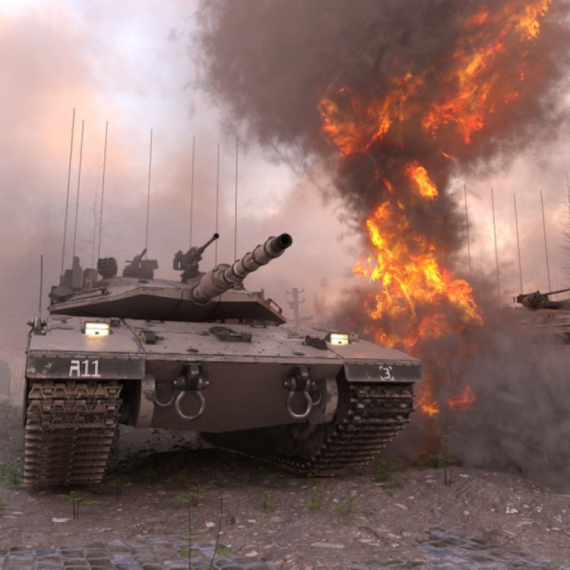 Uzbuna: Prestonica je napadnuta; Odjekuju eksplozije širom Ukrajine