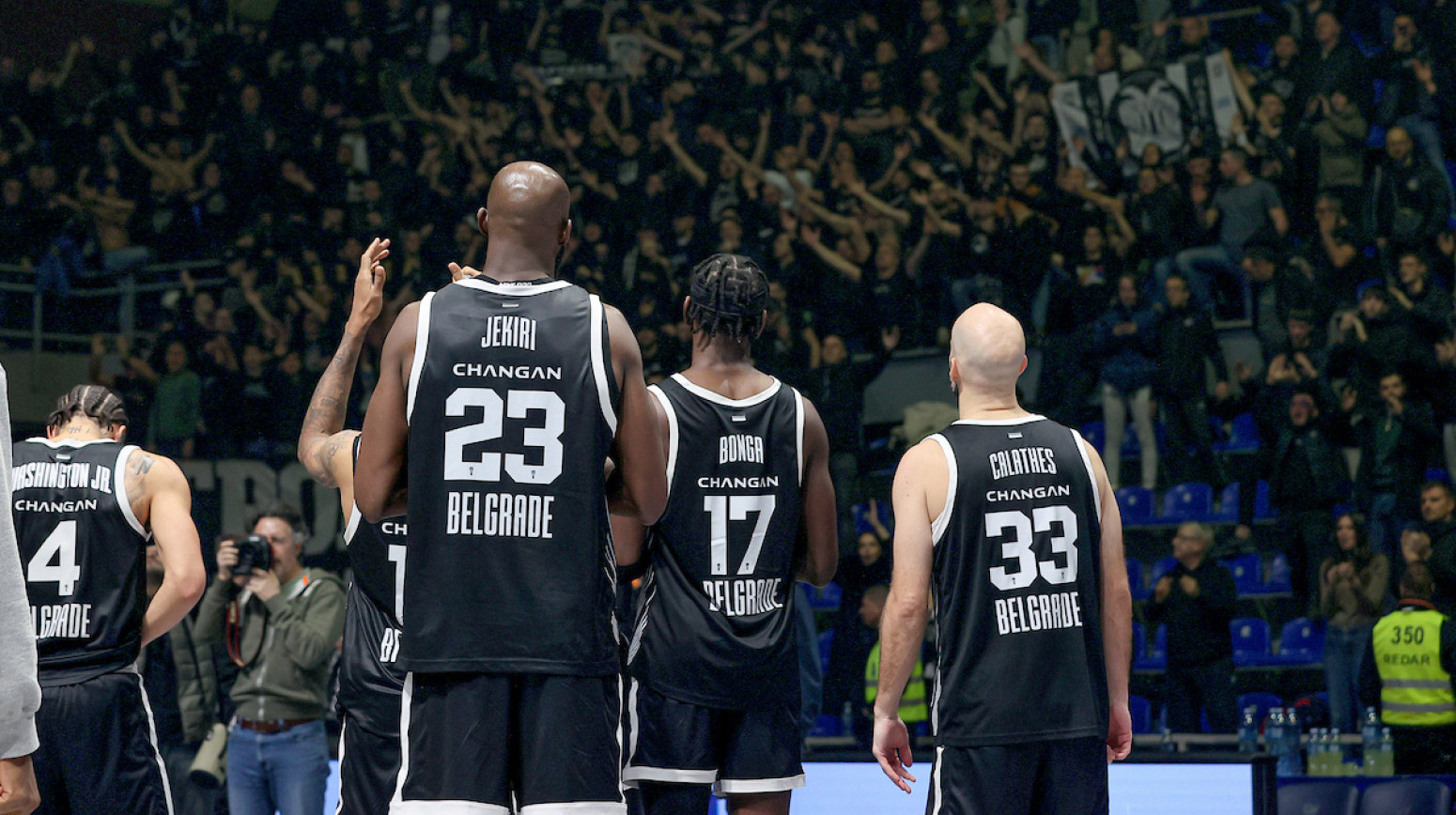 Partizanu nema spasa