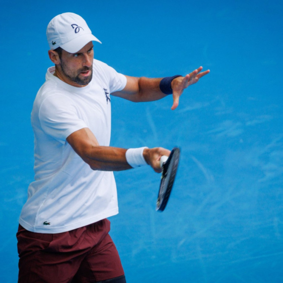 Đoković pokazao šta može pred start AO VIDEO