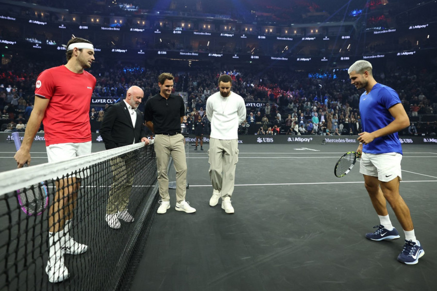 Federer navija za Alkarasa: To bi bilo ludilo