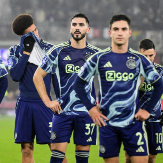 Istorijski poraz Ajaksa