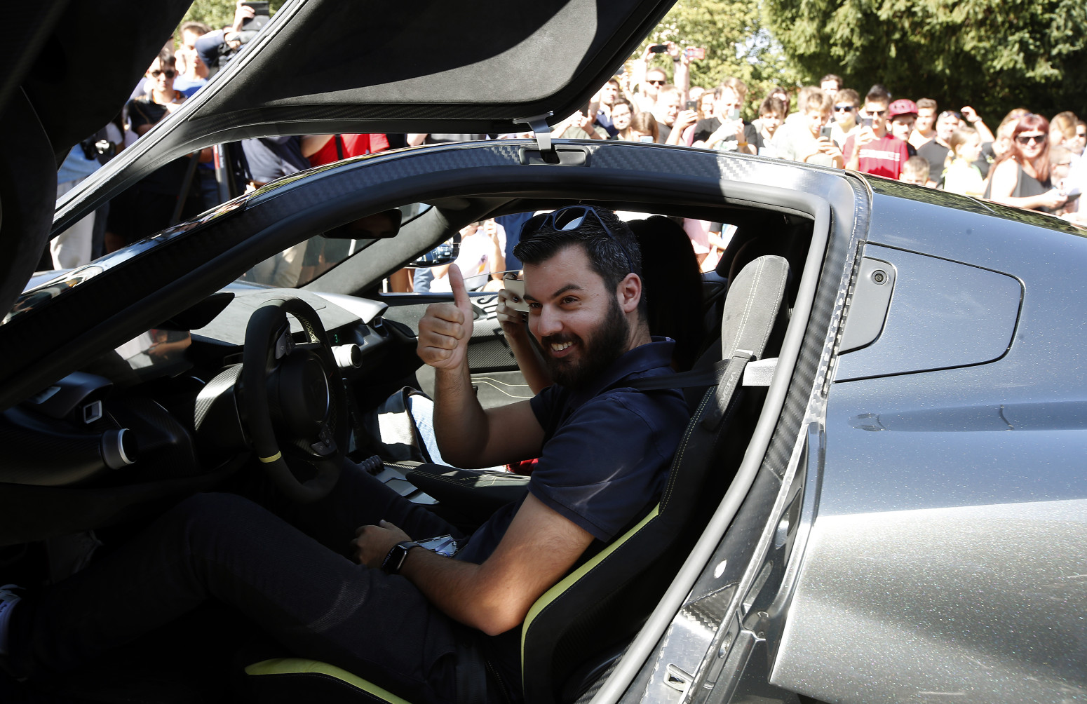 Rimac ne isključuje zver sa manuelnim menjačem