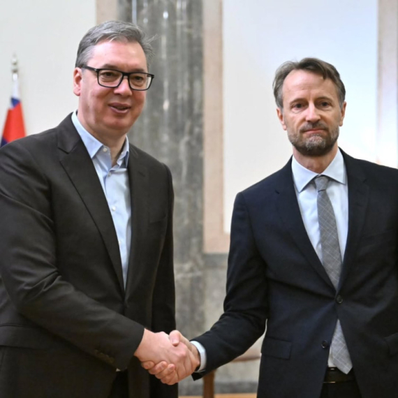 Vučić sa Fon Bekeratom: O evropskom putu Srbije, sprovođenju reformske agende i pristupnom procesu FOTO