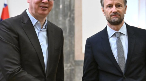 Vučić meets with von Beckerath: On Serbia's European path, implementing reform agenda and accession process