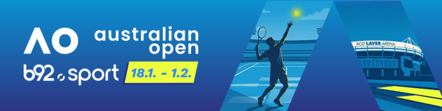 Vraća se najbolji tenis – pratite Aus Open uz B92.sport!