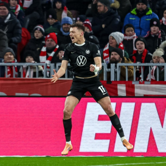 "Bejbi Džeko" hit Bundeslige