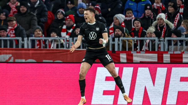 "Bejbi Džeko" hit Bundeslige