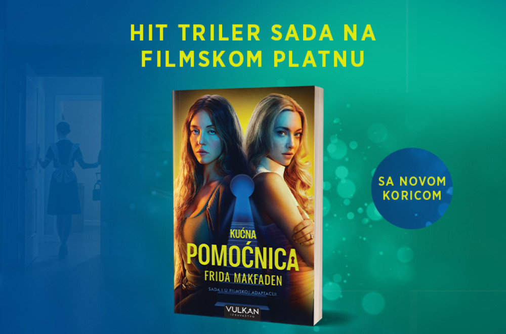 Kućna pomoćnica: Ova knjiga stoji iza aktuelnog hit filma!
