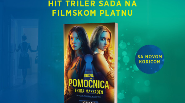 Kućna pomoćnica: Ova knjiga stoji iza aktuelnog hit filma!