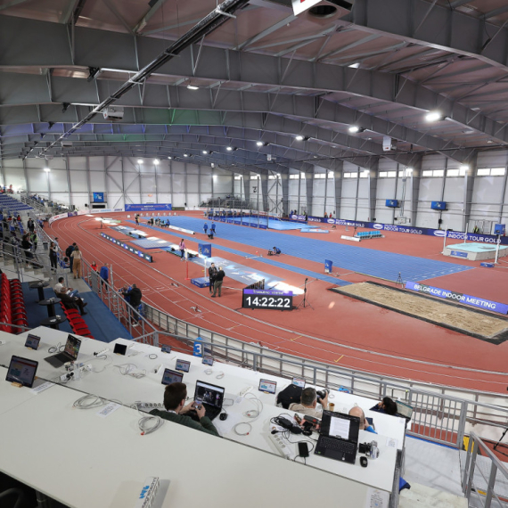 Branković: "Atletska dvorana na nivou svetskih standarda"