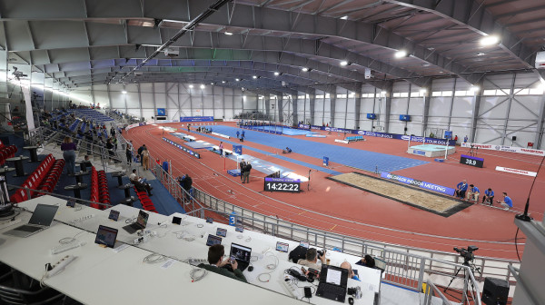 Branković: "Atletska dvorana na nivou svetskih standarda"