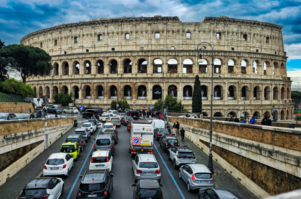Rim uvodi ograničenje od 30 km/h u centru grada