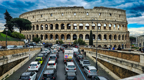 Rim uvodi ograničenje od 30 km/h u centru grada