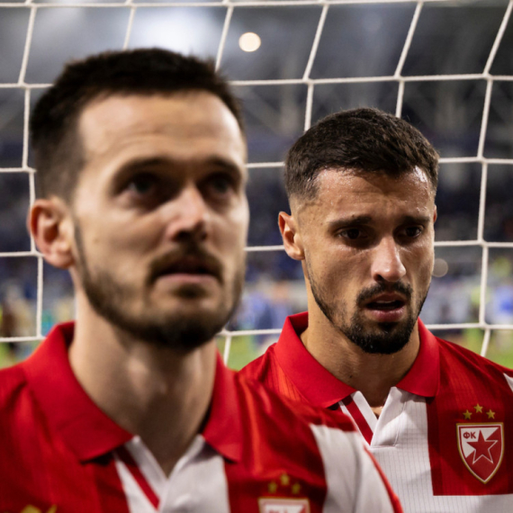 Zvezda promašila dve velike šanse!