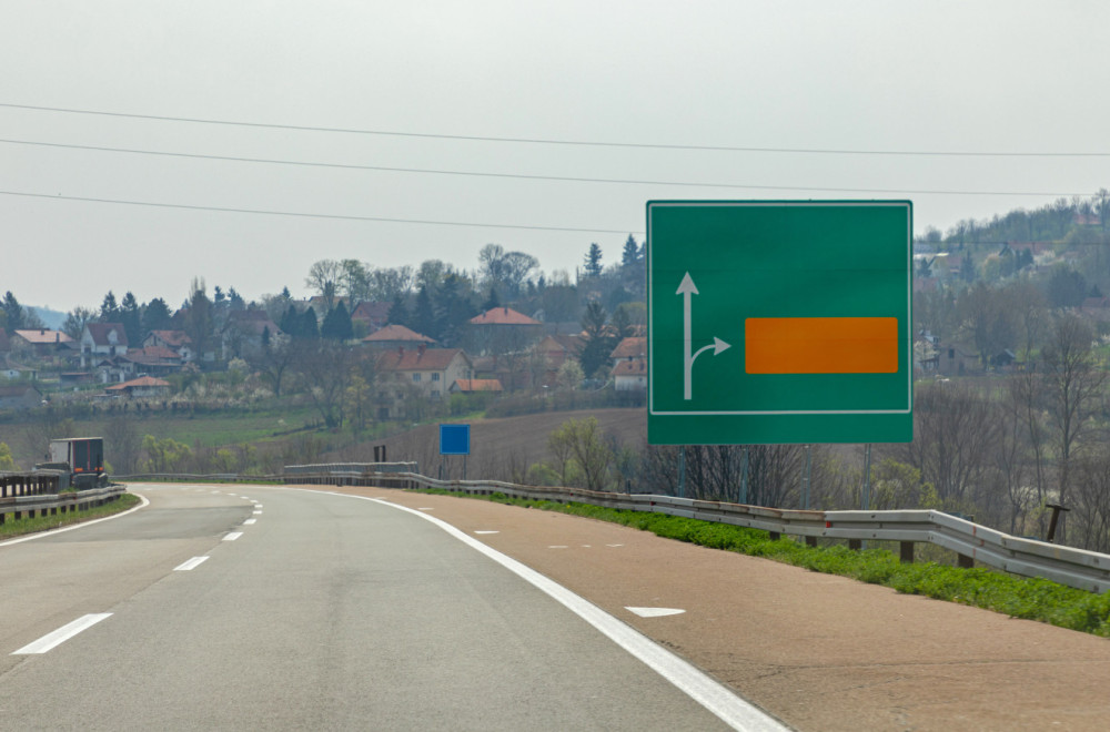 Vozači, oprez: Ovo isključenje sa auto-puta zatvoreno do kraja marta
